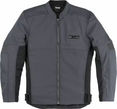 Geaca Moto Textila Slabtown Grey 25