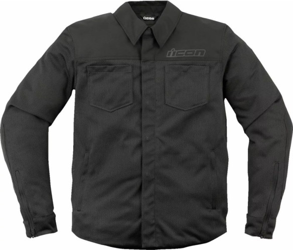 Geaca Moto Textila Upstate Mesh CE Black 25