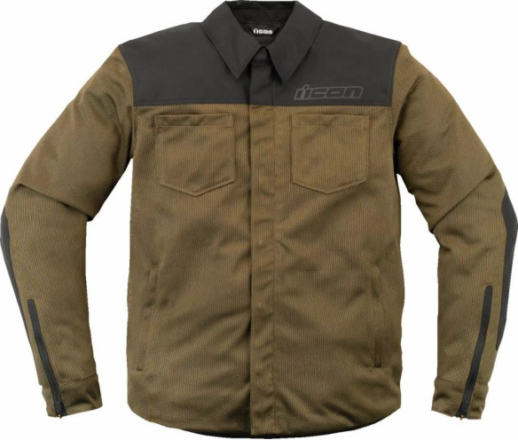 Geaca Moto Textila Upstate Mesh CE Green 25