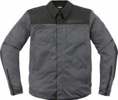 Geaca Moto Textila Upstate Mesh CE Grey 25