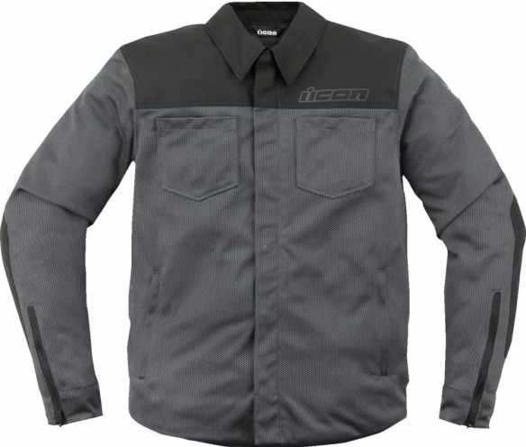 Geaca Moto Textila Upstate Mesh CE Grey 25