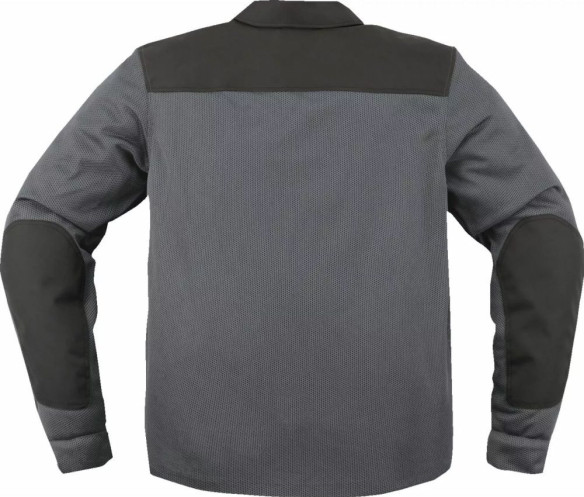 Geaca Moto Textila Upstate Mesh CE Grey 25
