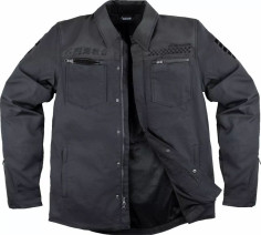 Geaca Moto Textila Upstate Canvas National Black 25