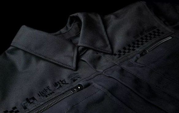 Geaca Moto Textila Upstate Canvas National Black 25
