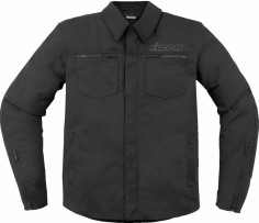 Geaca Moto Textila Upstate Canvas CE Black 25
