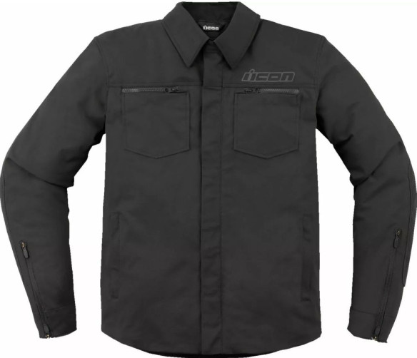 Geaca Moto Textila Upstate Canvas CE Black 25
