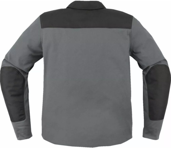 Geaca Moto Textila Upstate Canvas CE Grey 25