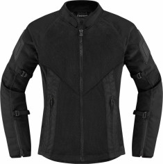 Geaca Moto Textila Dama Mesh AF Black 25