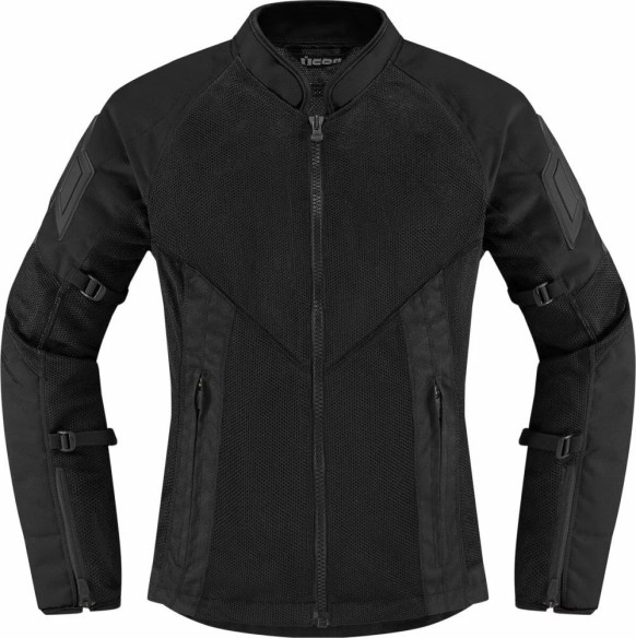 Geaca Moto Textila Dama Mesh AF Black 25