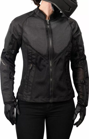 Geaca Moto Textila Dama Mesh AF Black 25