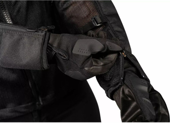 Geaca Moto Textila Dama Mesh AF Black 25