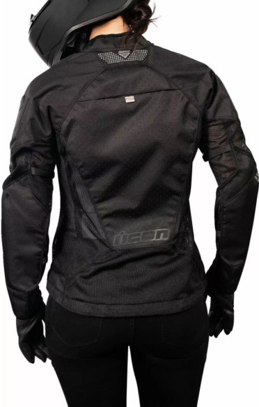 Geaca Moto Textila Dama Mesh AF Black 25