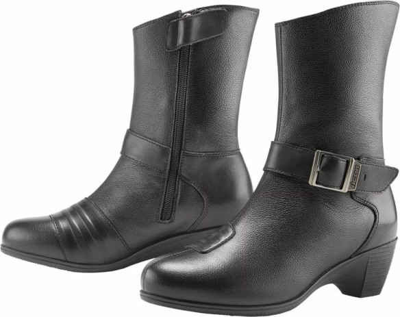 Cizme Moto Dama Tuscadero Black 25