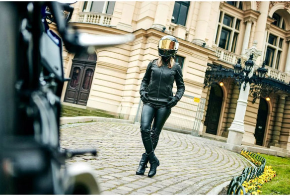 Cizme Moto Dama Tuscadero Black 25