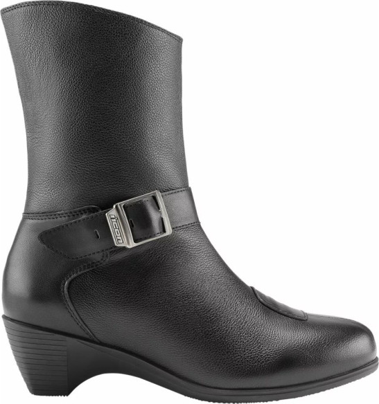 Cizme Moto Dama Tuscadero Black 25