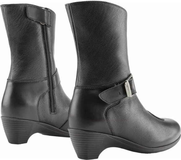 Cizme Moto Dama Tuscadero Black 25