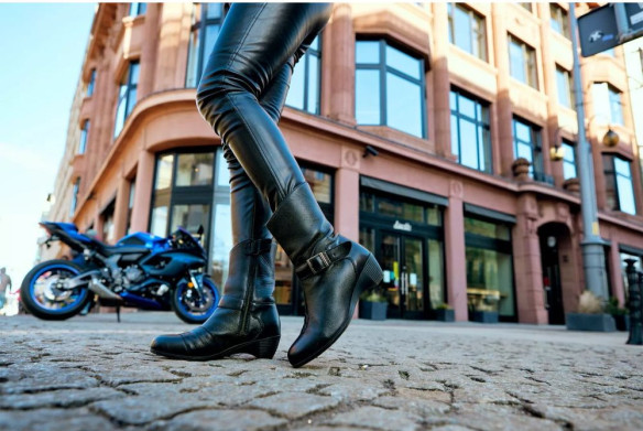 Cizme Moto Dama Tuscadero Black 25