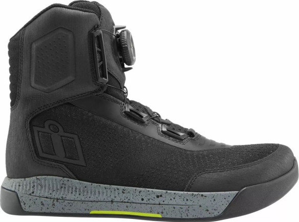 Ghete Moto Overlord Vented CE Black 25