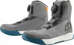 Ghete Moto Overlord Vented CE Grey 25