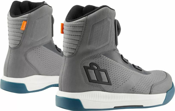 Ghete Moto Overlord Vented CE Grey 25