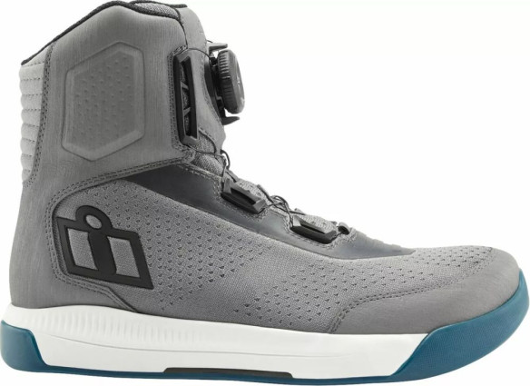 Ghete Moto Overlord Vented CE Grey 25