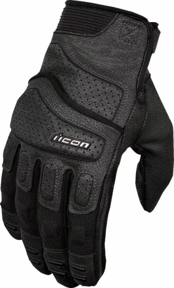 Manusi Moto Piele Superduty 3 Black 25