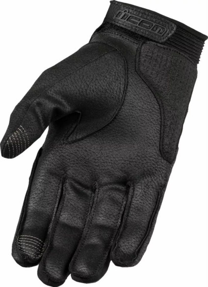 Manusi Moto Piele Superduty 3 Black 25