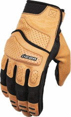 Manusi Moto Piele Superduty 3 Tan 25