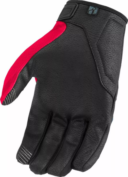 Manusi Moto Textil/Piele Hooligan CE Tejas Libre Red/White/Blue 25