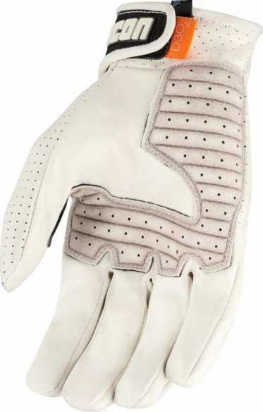 Manusi Moto Piele Airform Slabtown White 25