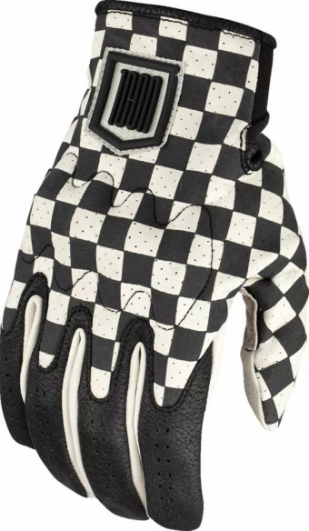 Manusi Moto Piele Airform Slabtown Checker 25