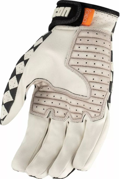 Manusi Moto Piele Airform Slabtown Checker 25