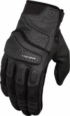 Manusi Moto Piele Dama Superduty 3 Black 25