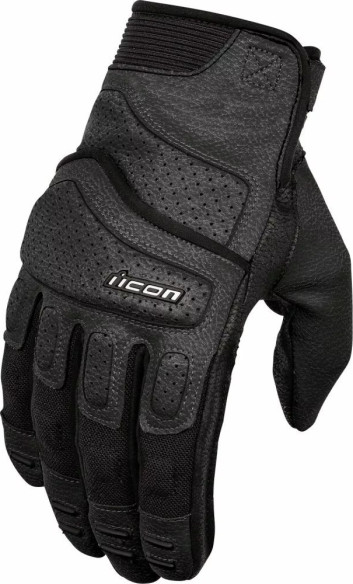 Manusi Moto Piele Dama Superduty 3 Black 25