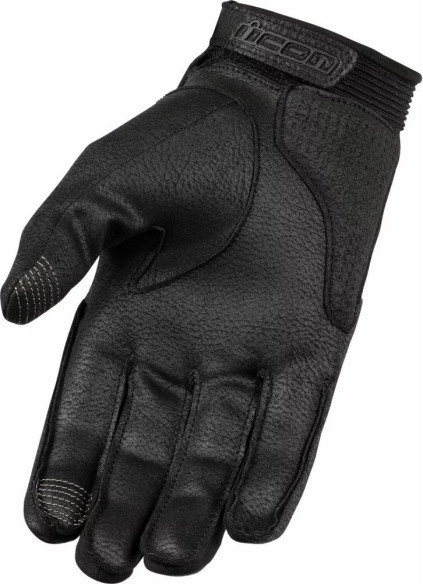 Manusi Moto Piele Dama Superduty 3 Black 25