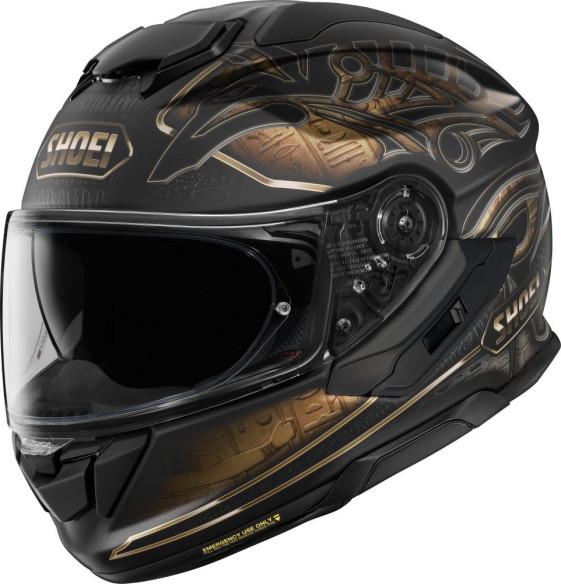 Casca Moto Full-Face/Integrala GT AIR 3 Nile TC-9 Black/Brown 25
