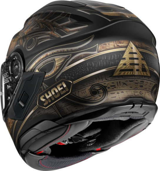 Casca Moto Full-Face/Integrala GT AIR 3 Nile TC-9 Black/Brown 25