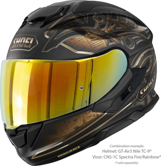 Casca Moto Full-Face/Integrala GT AIR 3 Nile TC-9 Black/Brown 25