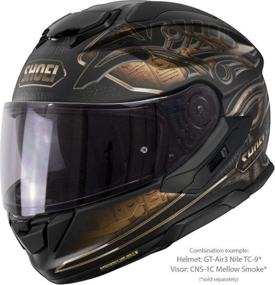 Casca Moto Full-Face/Integrala GT AIR 3 Nile TC-9 Black/Brown 25