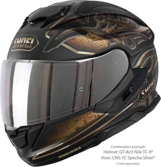Casca Moto Full-Face/Integrala GT AIR 3 Nile TC-9 Black/Brown 25