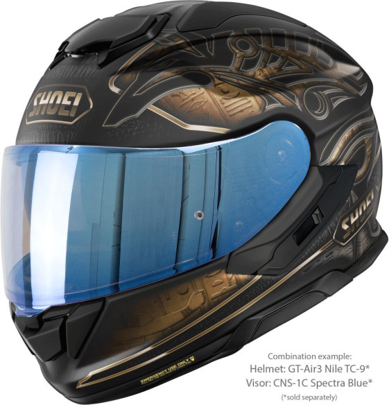 Casca Moto Full-Face/Integrala GT AIR 3 Nile TC-9 Black/Brown 25