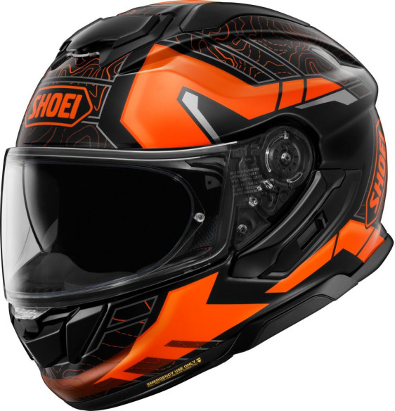 Casca Moto Full-Face/Integrala GT AIR 3 Hike TC-8 Black/Orange 25