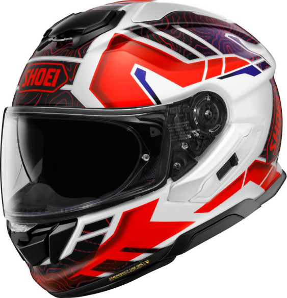 Casca Moto Full-Face/Integrala GT AIR 3 Hike TC-10 Blue/Red/White 25