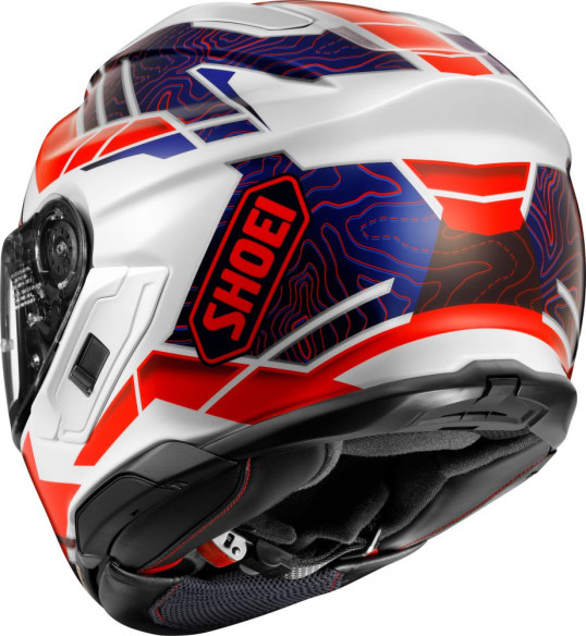 Casca Moto Full-Face/Integrala GT AIR 3 Hike TC-10 Blue/Red/White 25