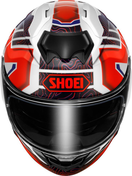 Casca Moto Full-Face/Integrala GT AIR 3 Hike TC-10 Blue/Red/White 25