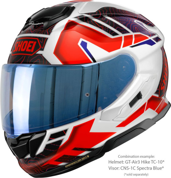 Casca Moto Full-Face/Integrala GT AIR 3 Hike TC-10 Blue/Red/White 25
