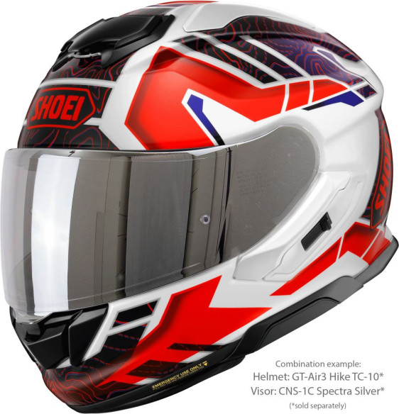Casca Moto Full-Face/Integrala GT AIR 3 Hike TC-10 Blue/Red/White 25