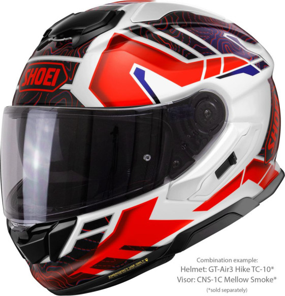 Casca Moto Full-Face/Integrala GT AIR 3 Hike TC-10 Blue/Red/White 25