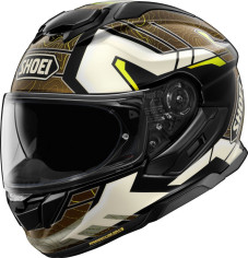 Casca Moto Full-Face/Integrala GT AIR 3 Hike TC-11 Black/Brown/White/Yellow 25