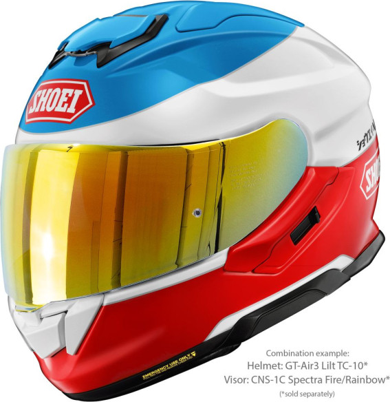 Casca Moto Full-Face/Integrala GT AIR 3 Lilt TC-10 Blue/Red/White 25